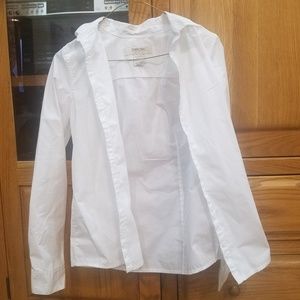 White button down shirt